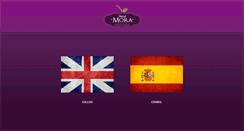 Desktop Screenshot of hotelmorapatagonia.com